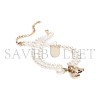 CHANEL PEARL NECKLACE ABA470